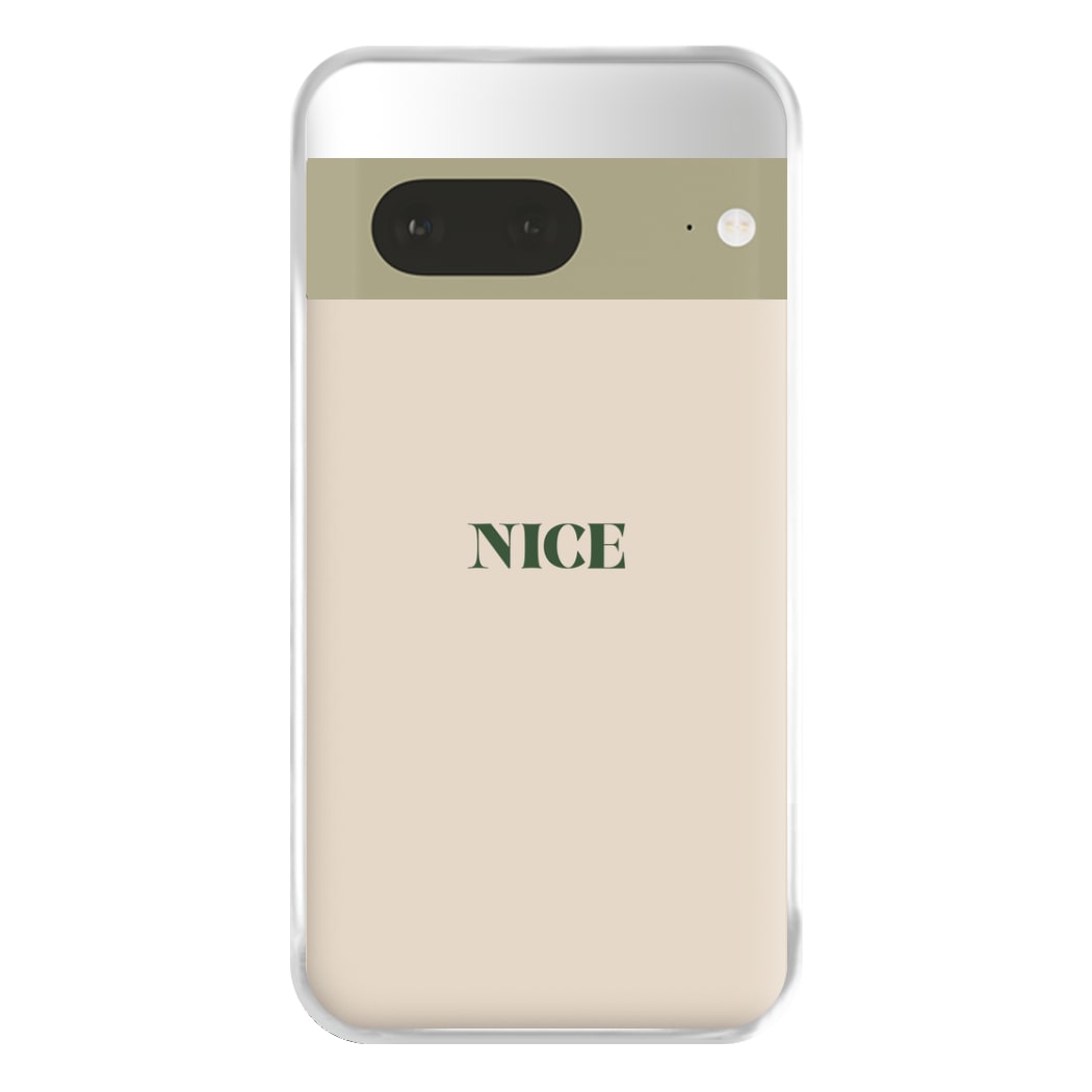 Nice - Naughty Or Nice  Phone Case for Google Pixel 7a