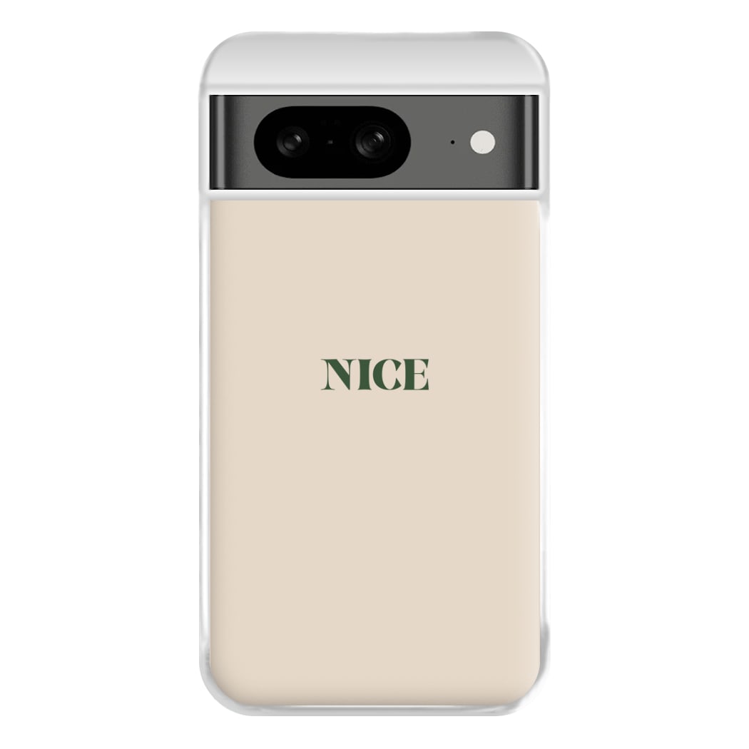 Nice - Naughty Or Nice  Phone Case for Google Pixel 8