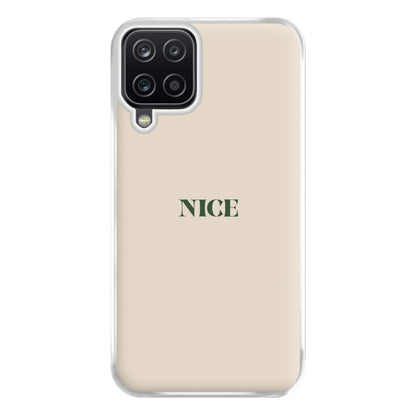 Nice - Naughty Or Nice  Phone Case for Galaxy A12