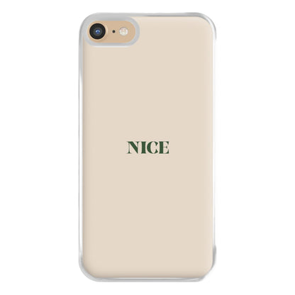 Nice - Naughty Or Nice  Phone Case for iPhone 6 / 7 / 8 / SE