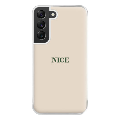 Nice - Naughty Or Nice  Phone Case for Galaxy S22 Plus