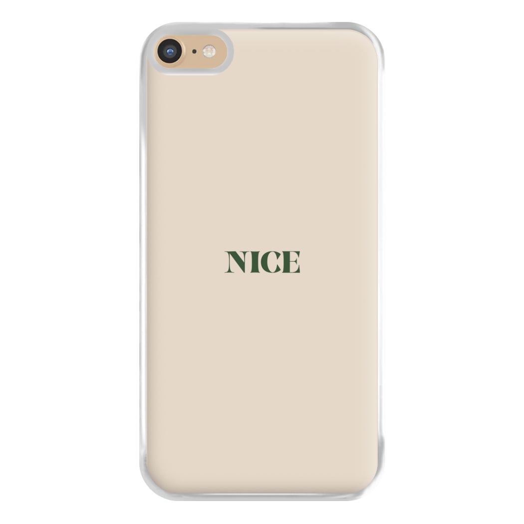 Nice - Naughty Or Nice  Phone Case for iPhone 6 Plus / 7 Plus / 8 Plus