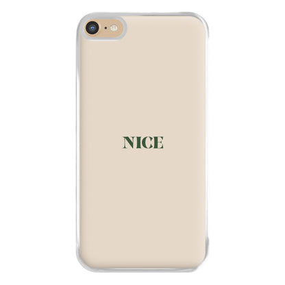 Nice - Naughty Or Nice  Phone Case for iPhone 6 Plus / 7 Plus / 8 Plus