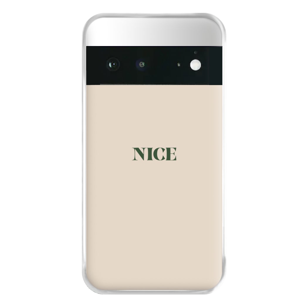 Nice - Naughty Or Nice  Phone Case for Google Pixel 6a