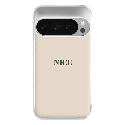 Nice - Naughty Or Nice  Phone Case for Google Pixel 9 Pro XL