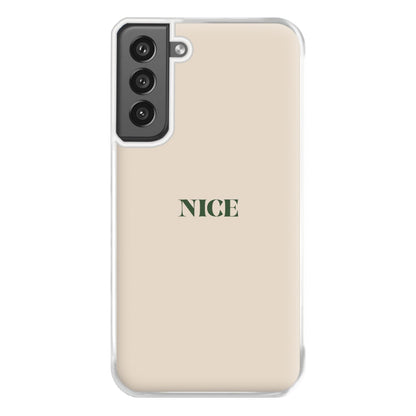 Nice - Naughty Or Nice  Phone Case for Galaxy S21FE