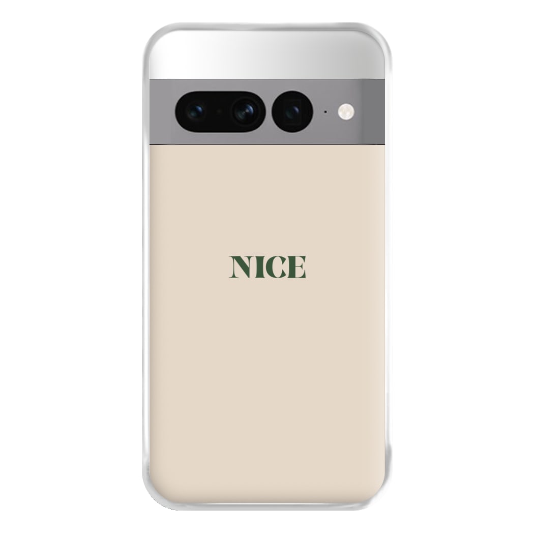 Nice - Naughty Or Nice  Phone Case for Google Pixel 7 Pro