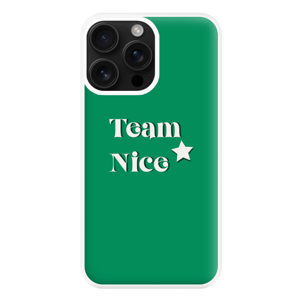 Team Nice - Naughty Or Nice  Phone Case for iPhone 16 Pro Max