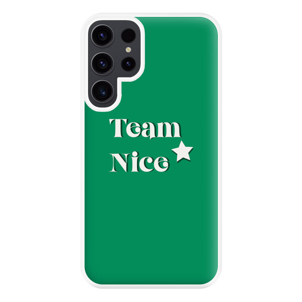 Team Nice - Naughty Or Nice  Phone Case for Galaxy S23 Ultra