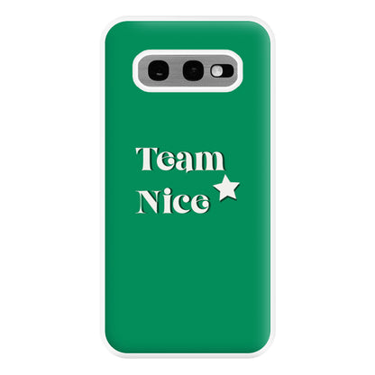 Team Nice - Naughty Or Nice  Phone Case for Galaxy S10e