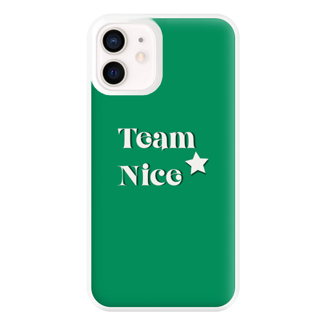 Team Nice - Naughty Or Nice  Phone Case for iPhone 13 Mini