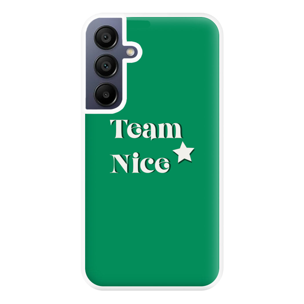 Team Nice - Naughty Or Nice  Phone Case for Galaxy A16