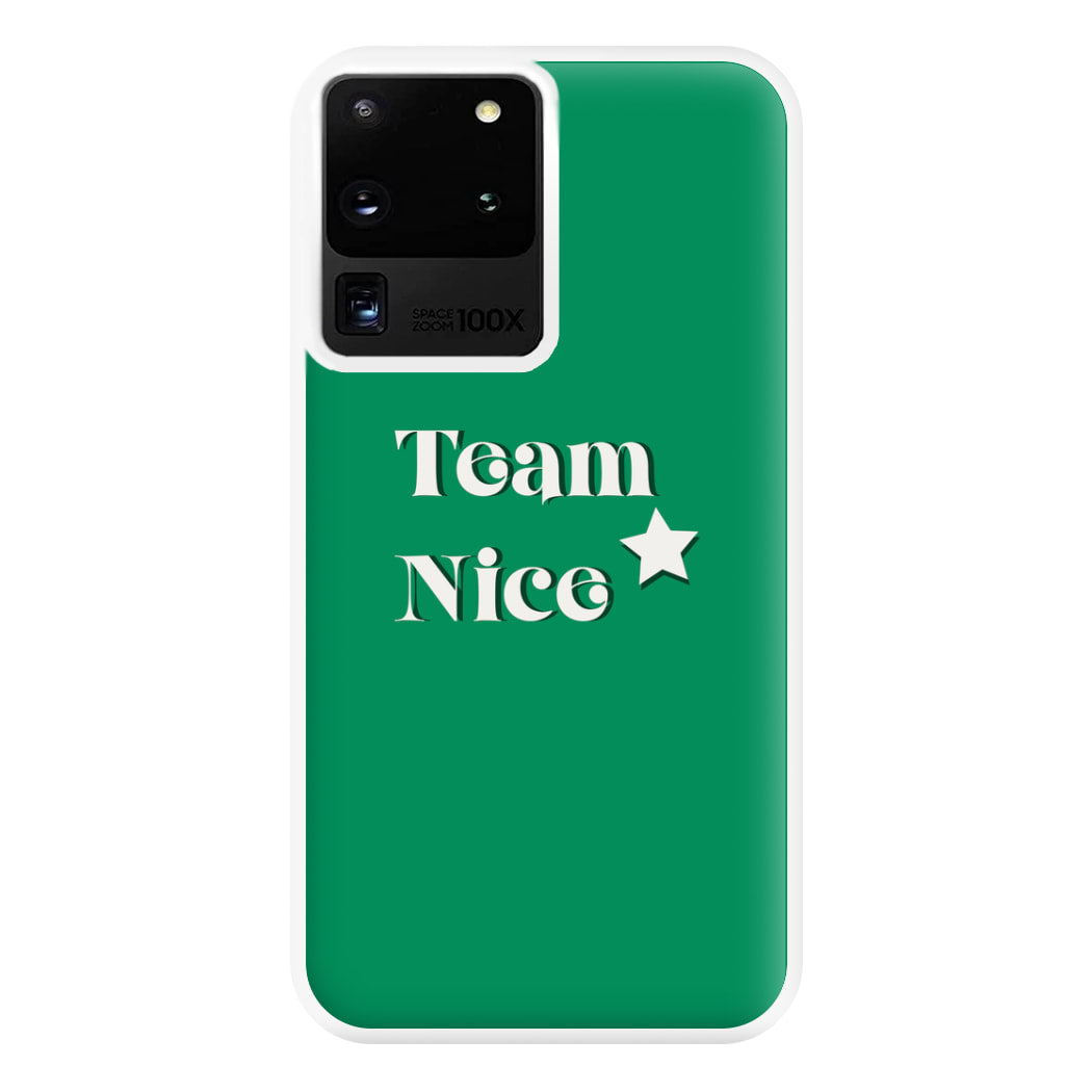 Team Nice - Naughty Or Nice  Phone Case for Galaxy S20 Ultra