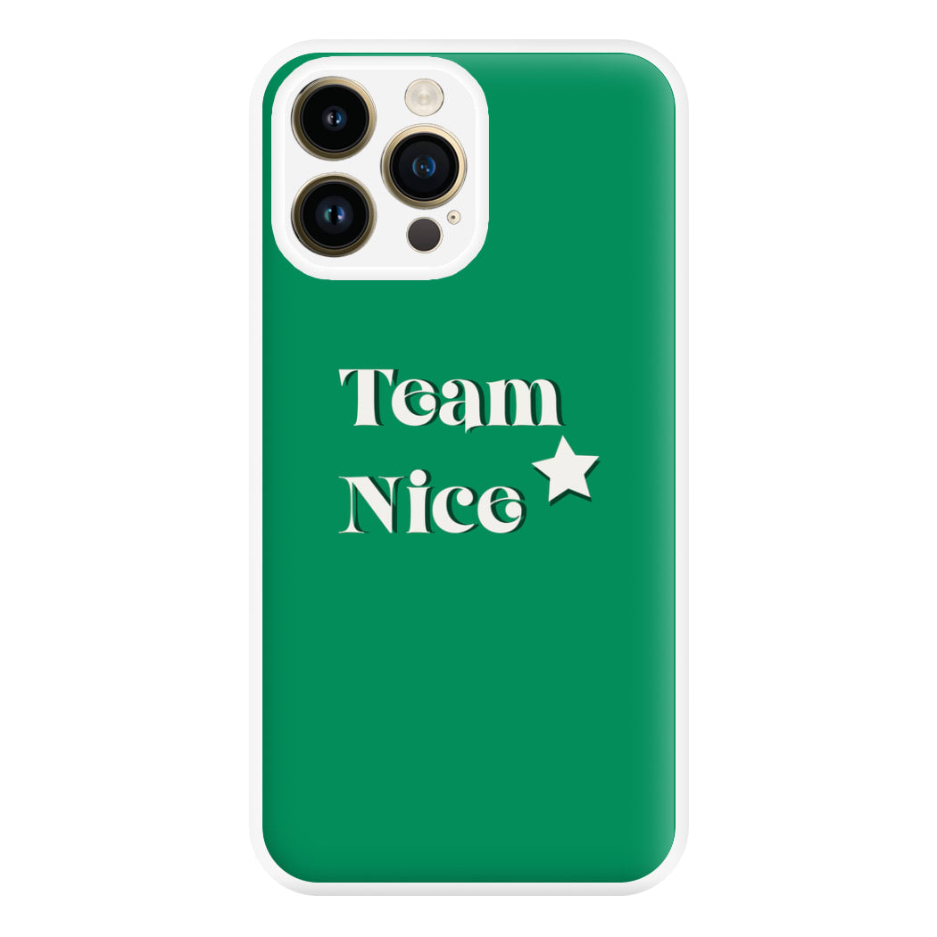 Team Nice - Naughty Or Nice  Phone Case for iPhone 14 Pro Max