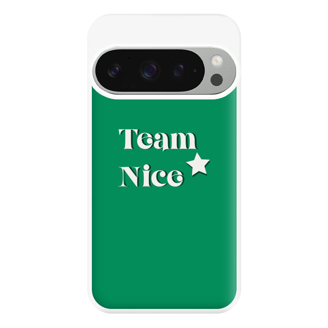 Team Nice - Naughty Or Nice  Phone Case for Google Pixel 9 Pro XL