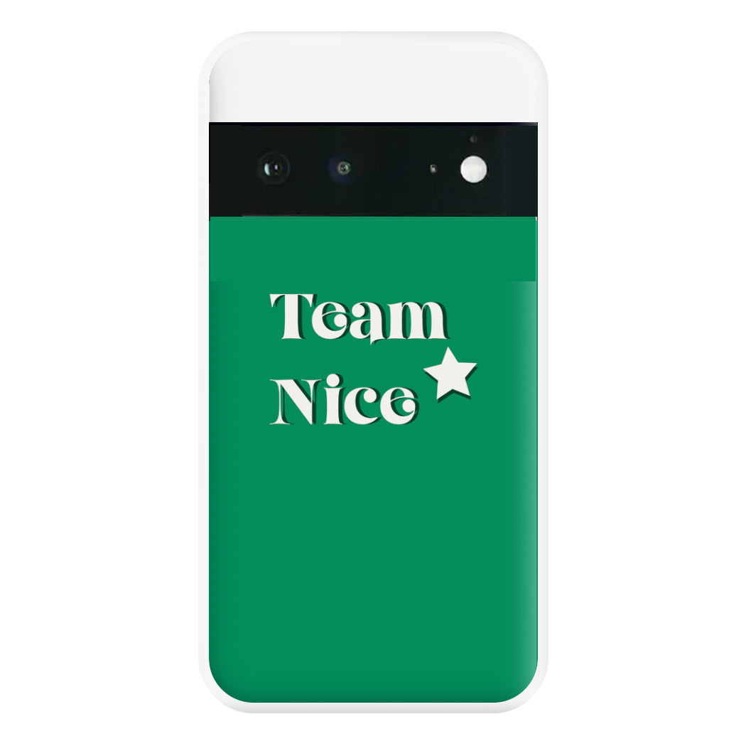 Team Nice - Naughty Or Nice  Phone Case for Google Pixel 6a