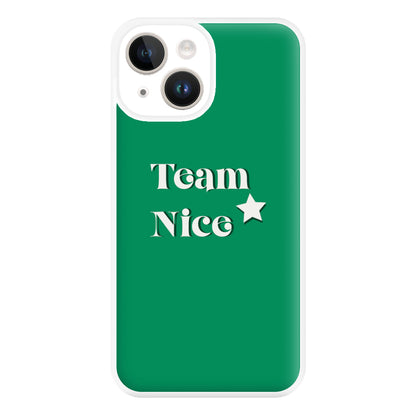 Team Nice - Naughty Or Nice  Phone Case for iPhone 14