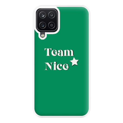 Team Nice - Naughty Or Nice  Phone Case for Galaxy A12