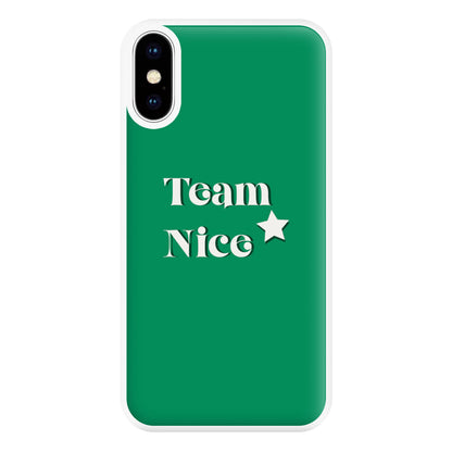 Team Nice - Naughty Or Nice  Phone Case for iPhone XS Max