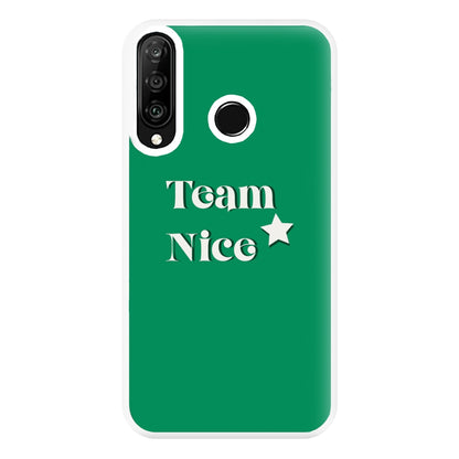 Team Nice - Naughty Or Nice  Phone Case for Huawei P30 Lite