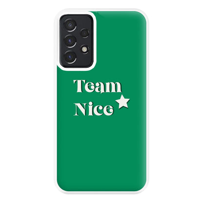 Team Nice - Naughty Or Nice  Phone Case for Galaxy A52 / A52s