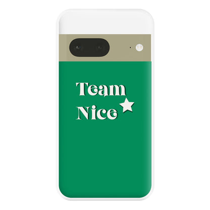 Team Nice - Naughty Or Nice  Phone Case for Google Pixel 7a