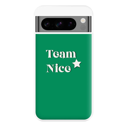 Team Nice - Naughty Or Nice  Phone Case for Google Pixel 8 Pro