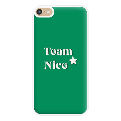 Team Nice - Naughty Or Nice  Phone Case for iPhone 6 Plus / 7 Plus / 8 Plus