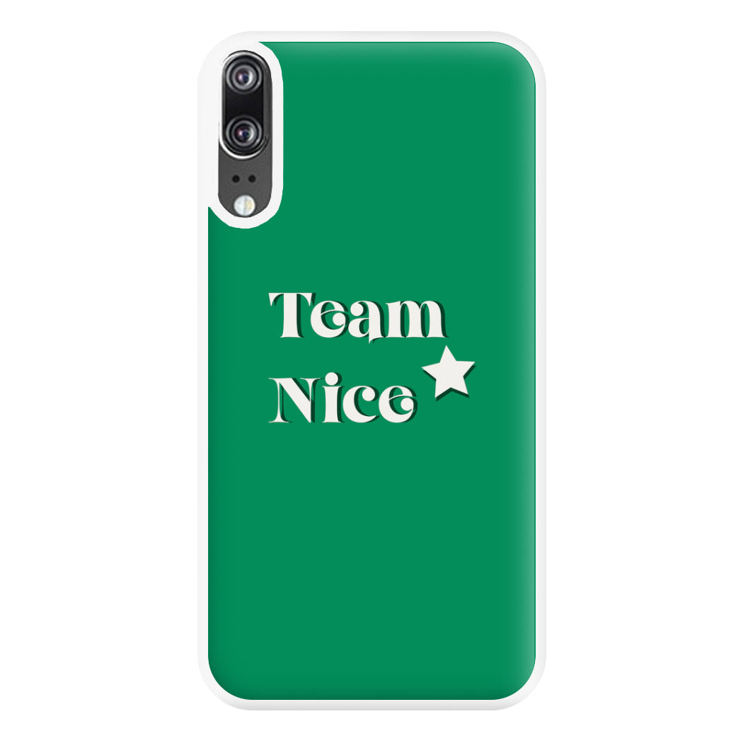 Team Nice - Naughty Or Nice  Phone Case for Huawei P20