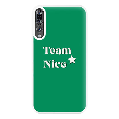 Team Nice - Naughty Or Nice  Phone Case for Huawei P20 Pro