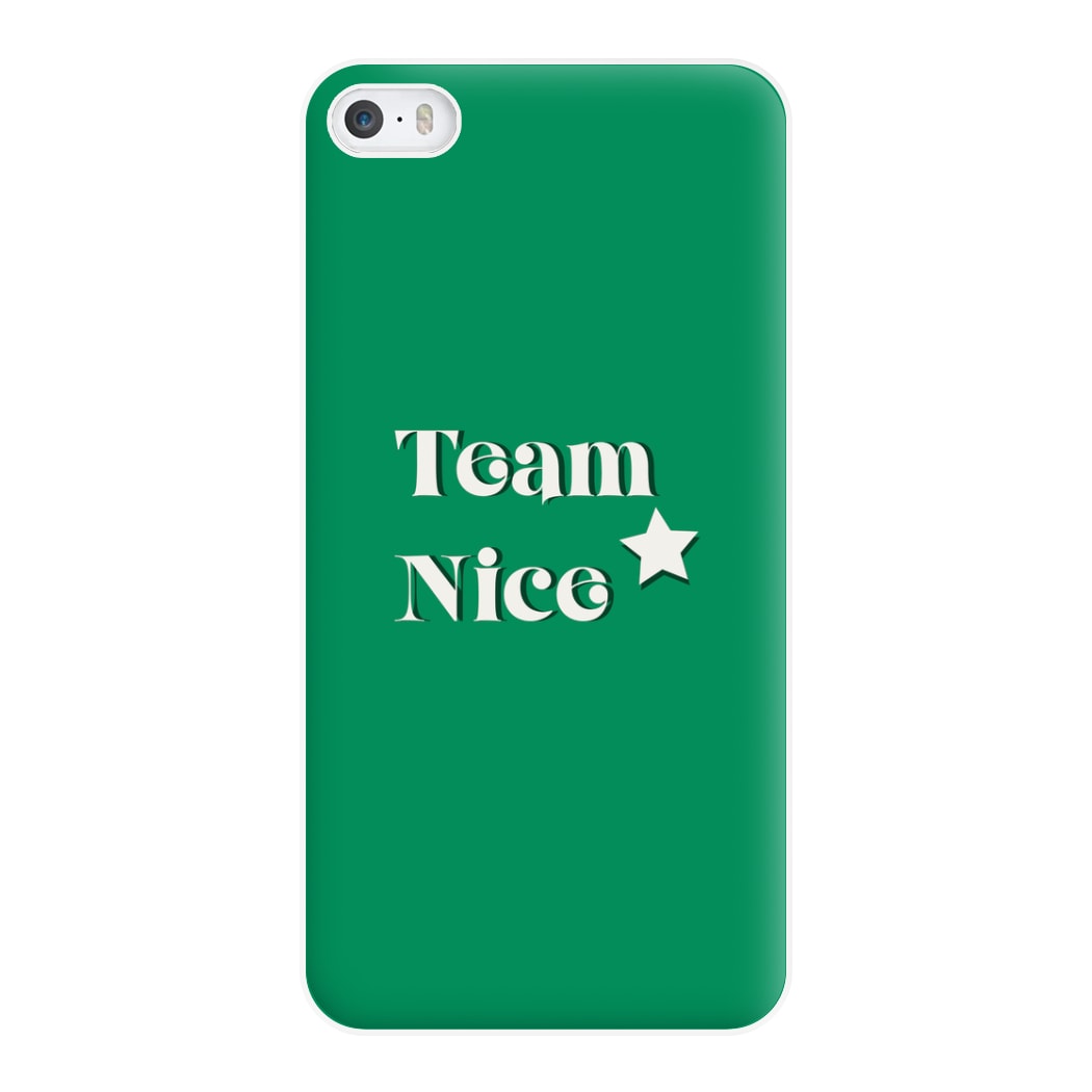 Team Nice - Naughty Or Nice  Phone Case for iPhone 5 / 5s / SE 2016