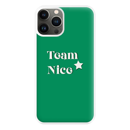 Team Nice - Naughty Or Nice  Phone Case for iPhone 13 Pro Max