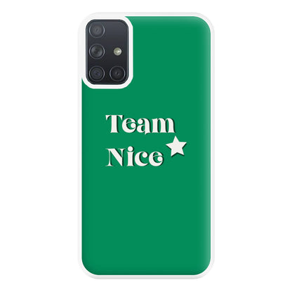 Team Nice - Naughty Or Nice  Phone Case for Galaxy A71