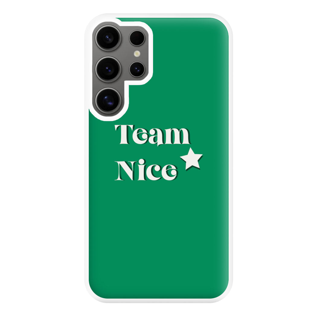 Team Nice - Naughty Or Nice  Phone Case for Galaxy S24 Ultra