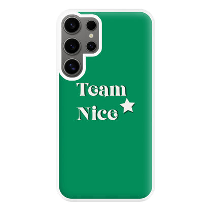 Team Nice - Naughty Or Nice  Phone Case for Galaxy S24 Ultra