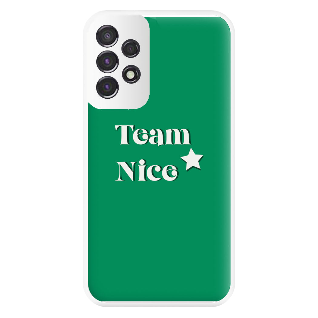 Team Nice - Naughty Or Nice  Phone Case for Galaxy A53