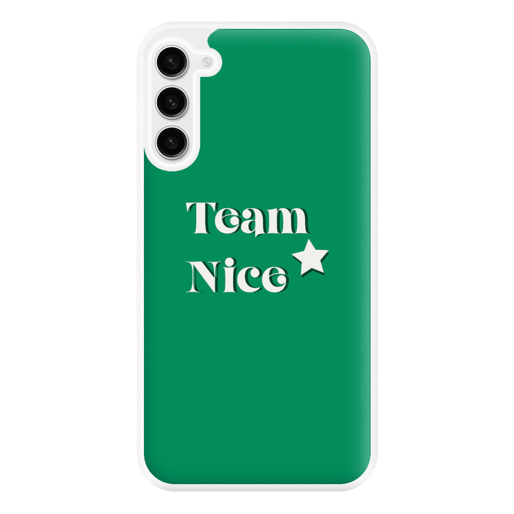 Team Nice - Naughty Or Nice  Phone Case for Galaxy S23FE