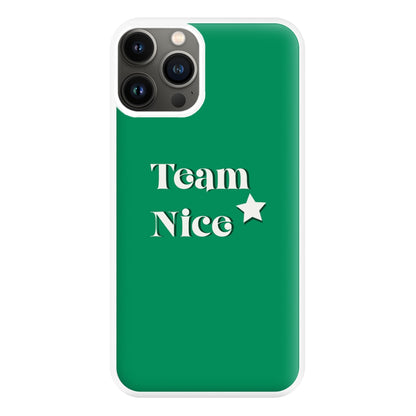 Team Nice - Naughty Or Nice  Phone Case for iPhone 11 Pro Max