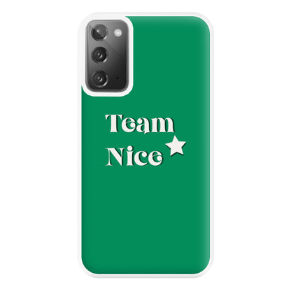 Team Nice - Naughty Or Nice  Phone Case for Galaxy Note 20 Ultra