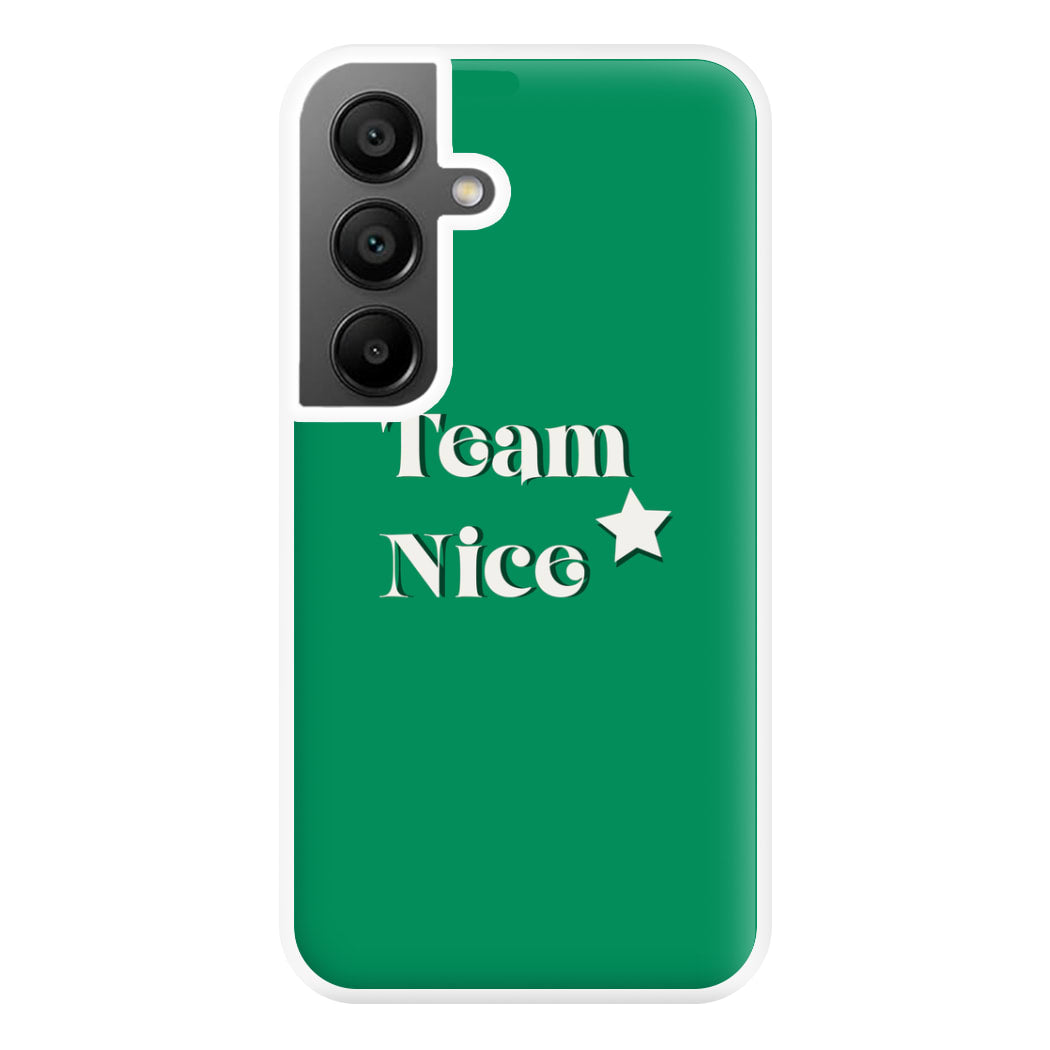 Team Nice - Naughty Or Nice  Phone Case for Galaxy A55