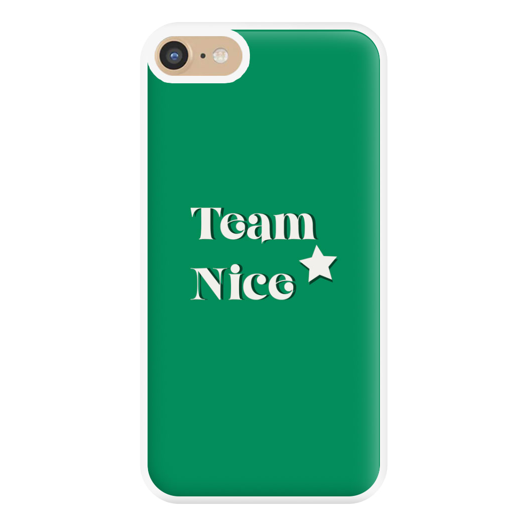 Team Nice - Naughty Or Nice  Phone Case for iPhone 6 / 7 / 8 / SE