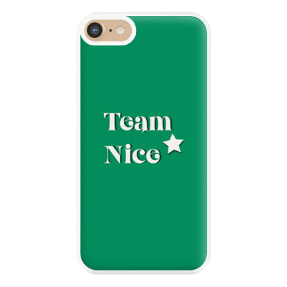 Team Nice - Naughty Or Nice  Phone Case for iPhone 6 / 7 / 8 / SE