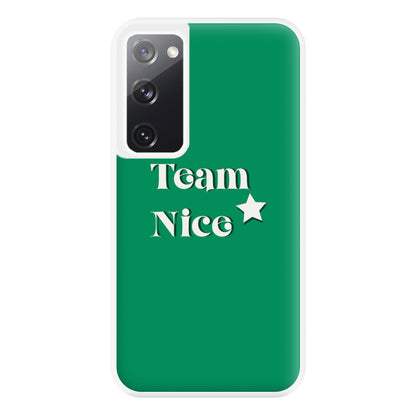 Team Nice - Naughty Or Nice  Phone Case for Galaxy S20FE