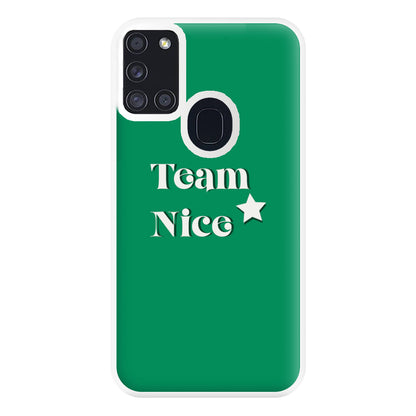 Team Nice - Naughty Or Nice  Phone Case for Galaxy A21s