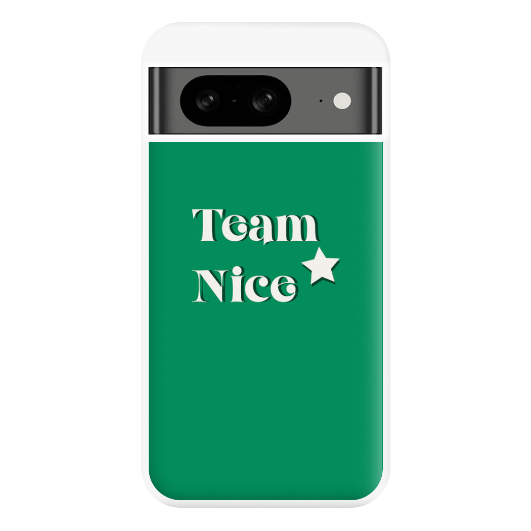 Team Nice - Naughty Or Nice  Phone Case for Google Pixel 8