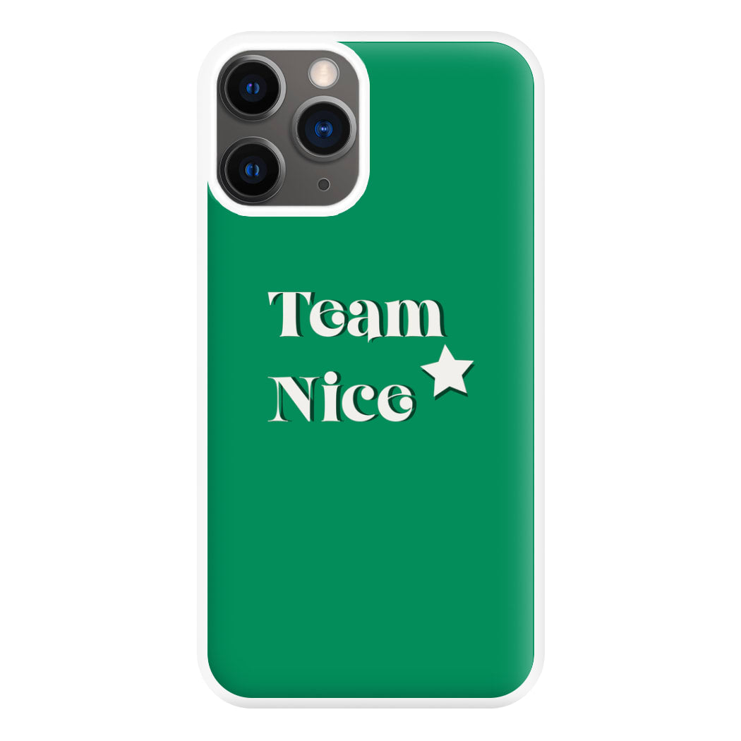 Team Nice - Naughty Or Nice  Phone Case for iPhone 12 Pro Max