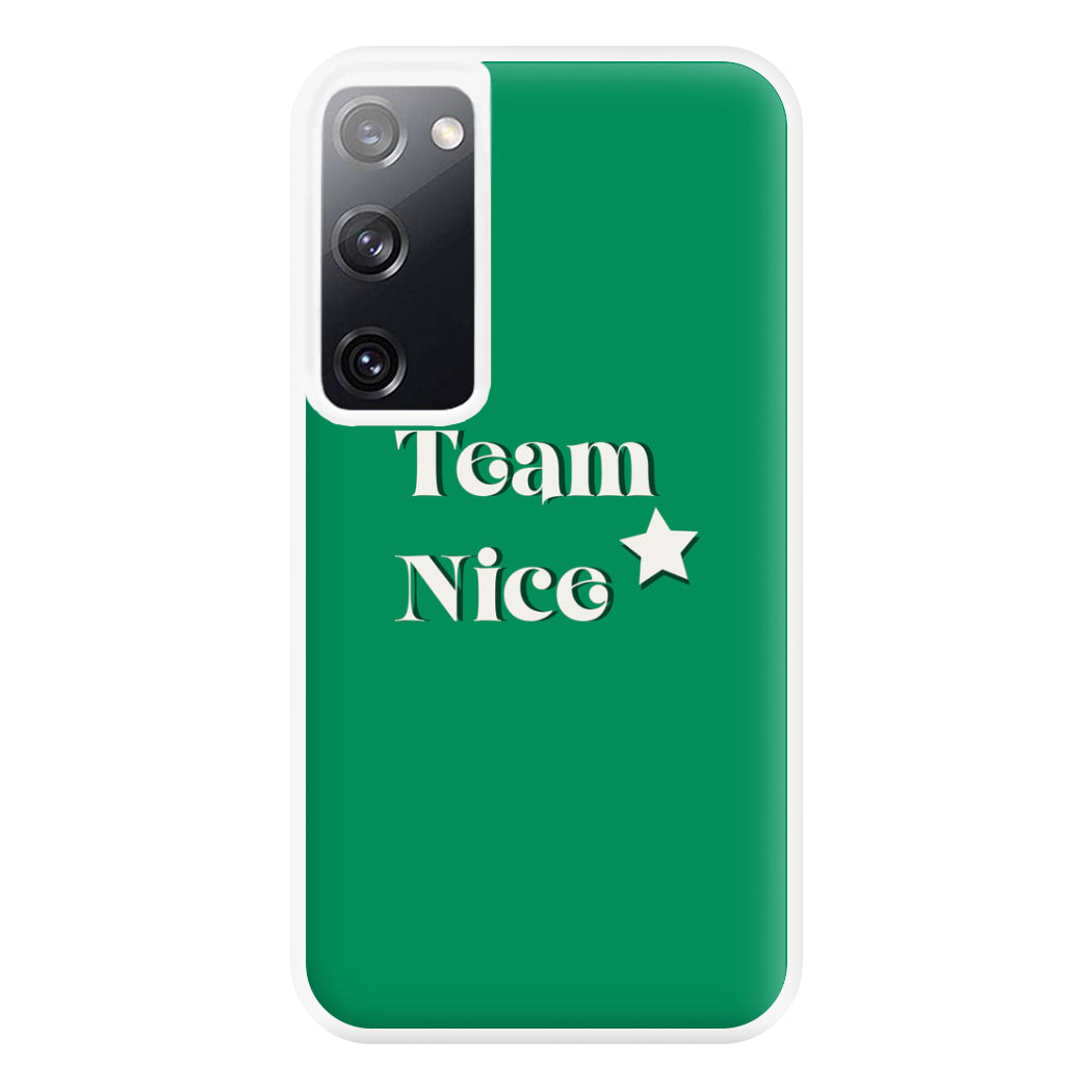 Team Nice - Naughty Or Nice  Phone Case for Galaxy S20