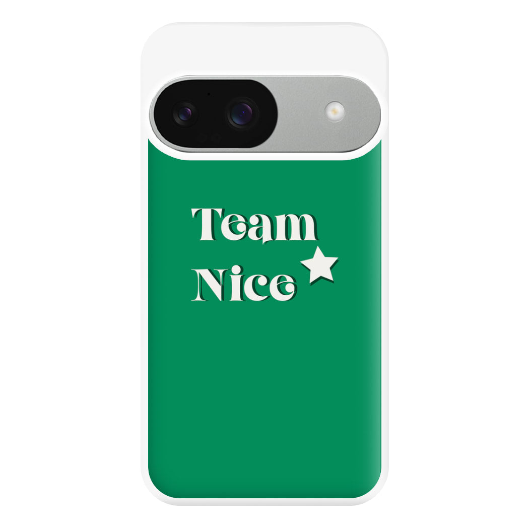 Team Nice - Naughty Or Nice  Phone Case for Google Pixel 9 / 9 Pro