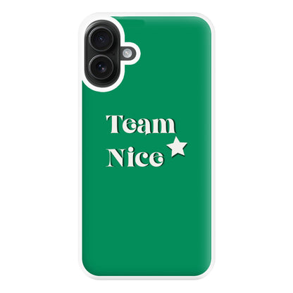 Team Nice - Naughty Or Nice  Phone Case for iPhone 16 Plus