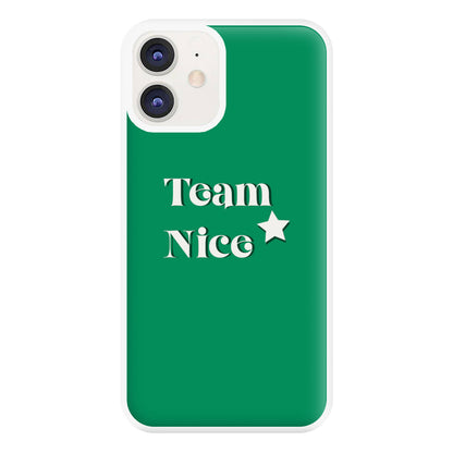 Team Nice - Naughty Or Nice  Phone Case for iPhone 12 / 12 Pro